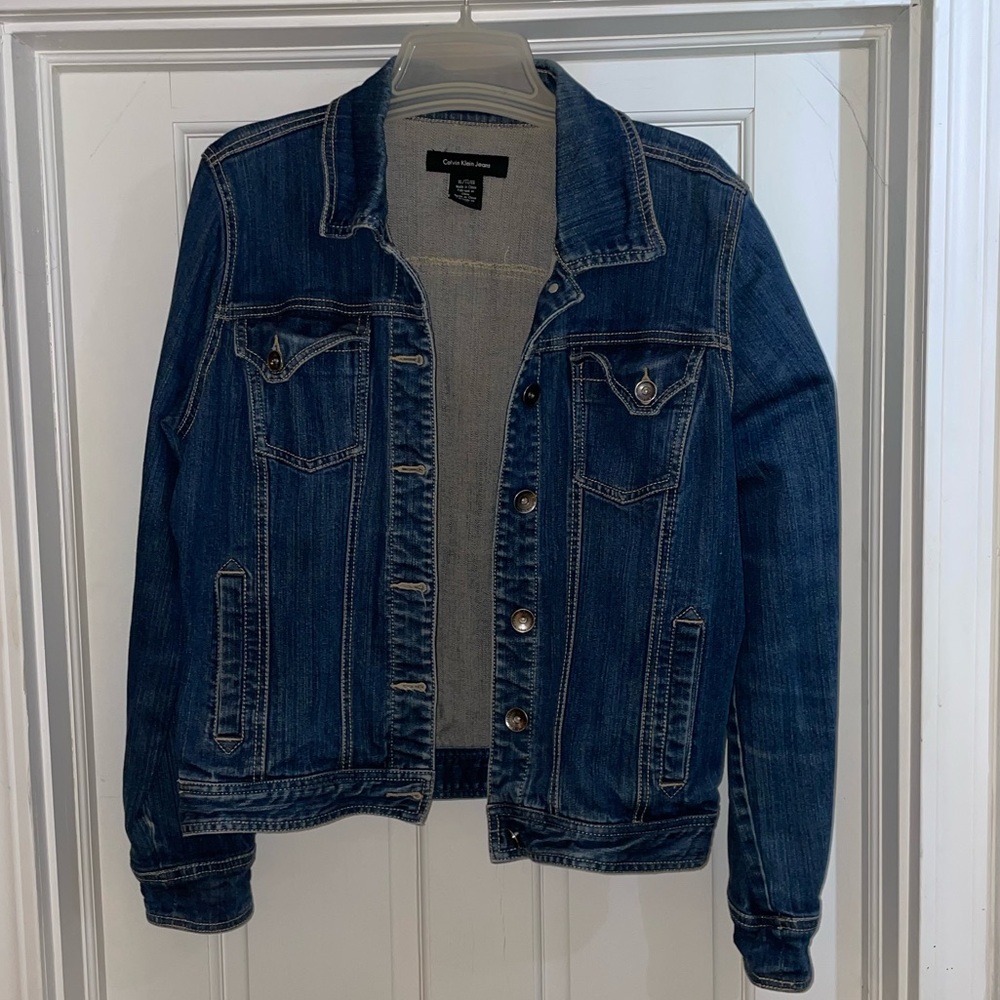 Calvin Klein Jeans Denim Jacket size XL